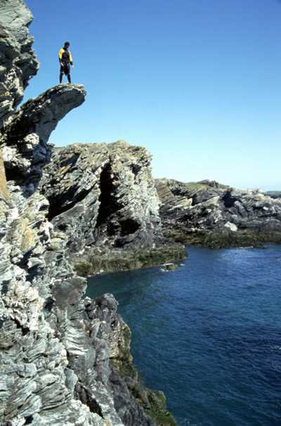 coasteering